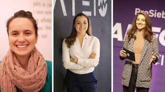 Ženy ve start-upech: SlidesLive, Dateio, 3TS Capital Partners