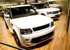 Startech ve Frankfurtu: Tuning Land Roveru