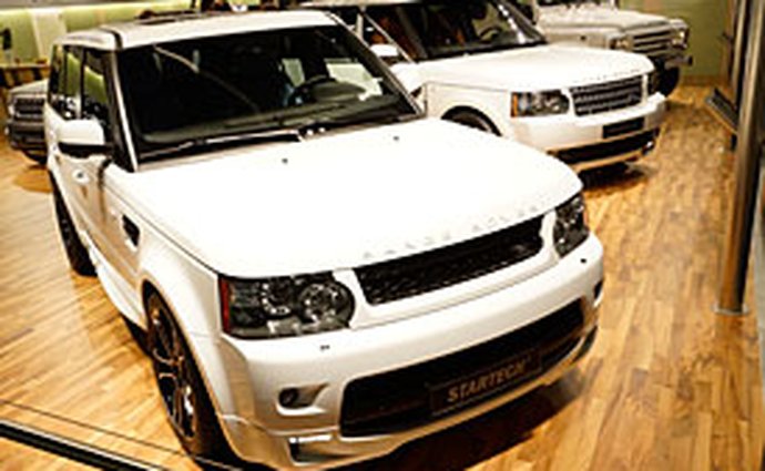 Startech ve Frankfurtu: Tuning Land Roveru