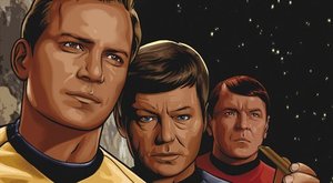 Recenze: Komiks o Star Treku letí vysokou rychlostí
