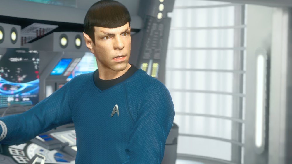 Spock a jeho nelogický šok