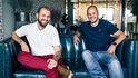 Podle Pavla (vlevo) Bartoše z platformy StartupBox, která pomáhá startupům uspět, je nezbytné od samého počátku podnikání kolem sebe soustřeďovat partnery, které přesvědčíte, aby ve váš produkt věřili. Lidi, kteří jsou ochotni se za vás postavit.