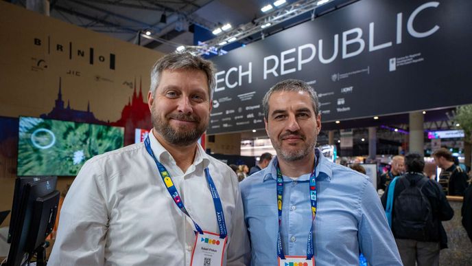 Spoluzakladatelé brněnského startupu VisionCraft Robert Pinkas a Michal Procházka Spoluzakladatelé brněnského startupu VisionCraft Robert Pinkas a Michal Procházka