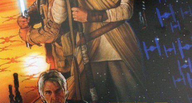 První plakát na nové Star Wars: Od klasika!