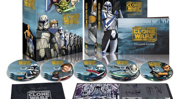 Vychází luxus kolekce DVD Star Wars: Klonové války