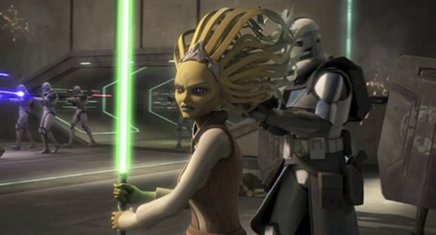 Hvězdná upoutávka na poslední sérii Star Wars: Klonových válek