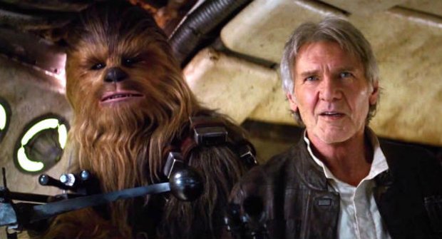 Han Solo a Chewbacca jsou doma! Druhý trailer na nové Star Wars