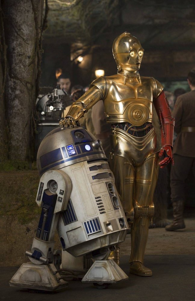 R2-D2 a C-3PO jsou i po 20 letech v provozu