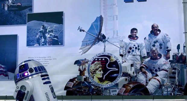 NASA taky oslavila Den Star Wars a má pro nás poselství přímo z vesmíru