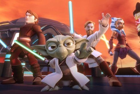 Infinity Rsc Galerie: Hra Star Wars Disney Infinity má lesk | Ábíčko.cz