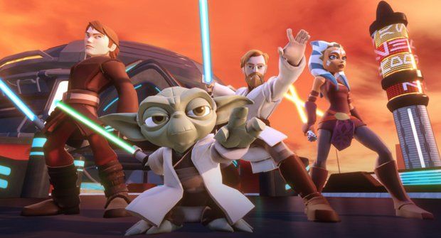 Galerie: Hra Star Wars Disney Infinity má lesk