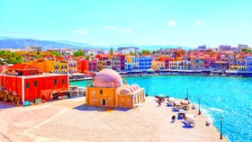 Starý přístav, Chania