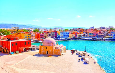 Chania je úžasné místo, které prostě musíte navštívit