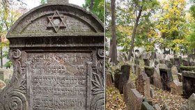 Na Starém židovském hřbitově v Praze se nepohřbívá už 230 let.