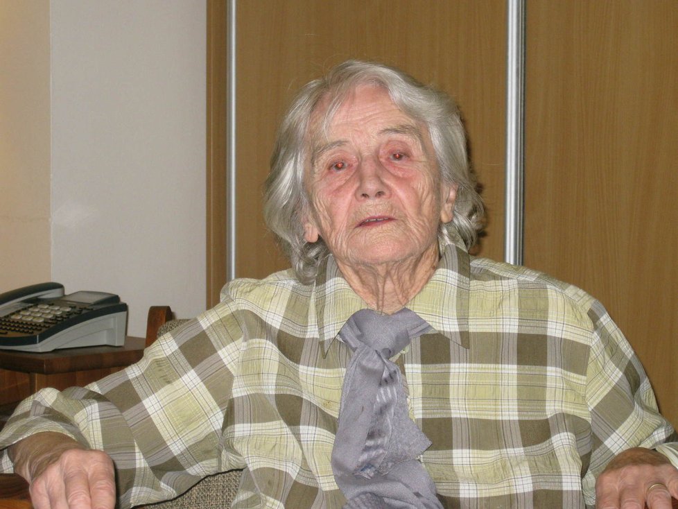 Staša Fleischmannová v roce 2015
