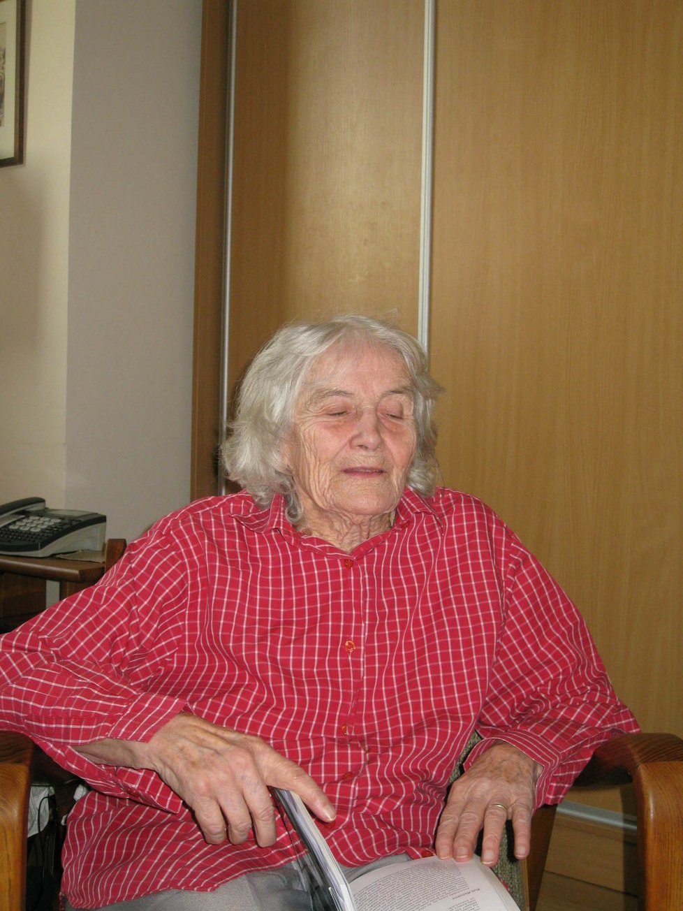 Staša Fleischmannová v roce 2015