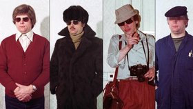 Převleky špionů východoněmecké tajné služby Stasi
