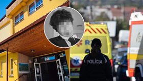 Útočník Daniel (13) ministroval v kostele. Po útoku ho uklidnila ředitelka.