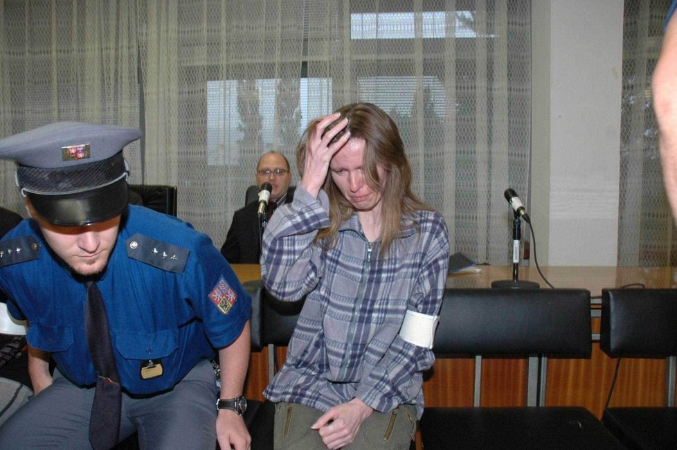 Antonie Stašková dostala za vraždu syna 24 let vězení.