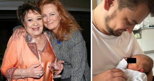 Ze Simony Stašové je babička a Jiřina Bohdalová se dočkala role prababičky.