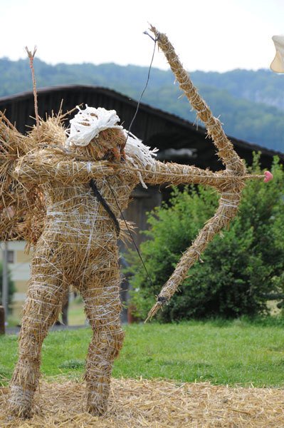 Areál Šťastná země v Radvánovicích u Turnova.