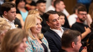 Prezidentka Zuzana Čaputová dorazila na slavnostní premiéru Šťastného člověka, dokumentu o tranzici
