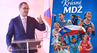 Trapas ministra sportu Šťastného: Z Američanek vyrobil Češky! Trapas ministra sportu Šťastného: Z Američanek vyrobil Češky!