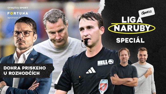 Detailně o Priskem u rozhodčích: špatný nápad i možný trest. Liga je tvrdší než Strahov Detailně o Priskem u rozhodčích: špatný nápad i možný trest. Liga je tvrdší než Strahov