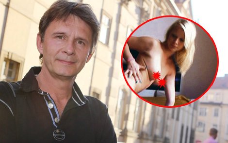 Herec Jan Šťastný není kvůli pornosnaše vůbec šťastný.