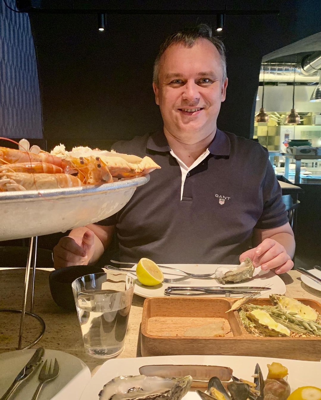 Martin Staszko si rád zajde na jídlo do těch nejnoblesnějších pražských restaurací