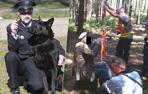 Hrdina Gauner! Vysíleného stařečka (84) vyčmuchal za pět minut dvanáct, v Praze pejska ocenili