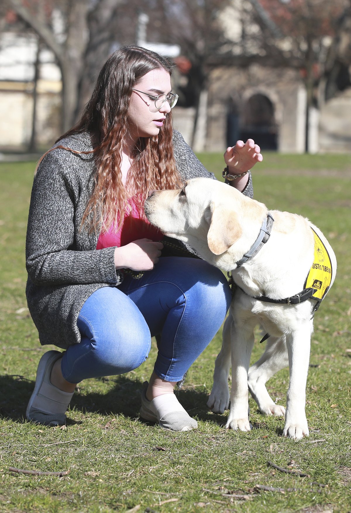 Labrador Dag je schopný u své paničky rozpoznat nebezpečně nízkou nebo vysokou hladinu cukru v krvi. V takovém případě ji na to upozorní, aby si mohla podle potřeby buď píchnout injekci inzulinu, nebo si dát něco sladkého.