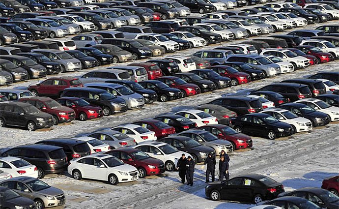 Největší automobilové trhy světa v roce 2012: Čína první, USA druhé