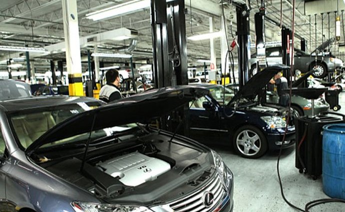 Spokojenost zákazníků se servisy roste, nejlépe jsou na tom majitelé Lexusů