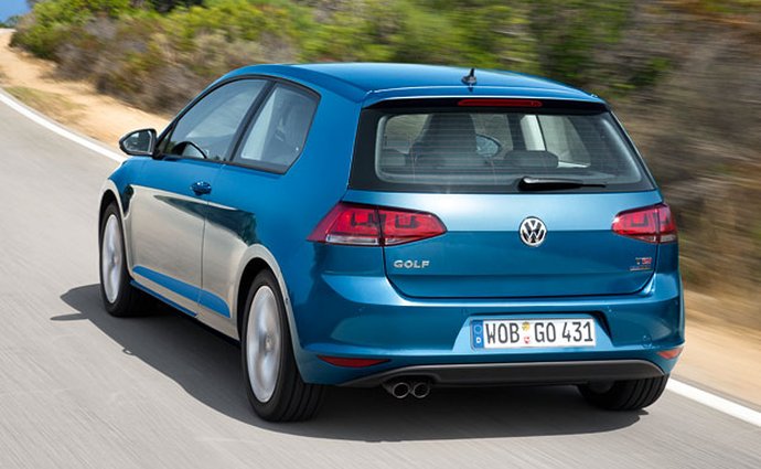 Evropský trh v červenci 2013: Volkswagen vede se dvěma modely