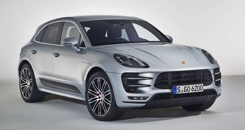 Porsche Macan Turbo