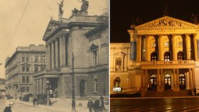 Historie budovy Státní opery je opravdu bohatá.