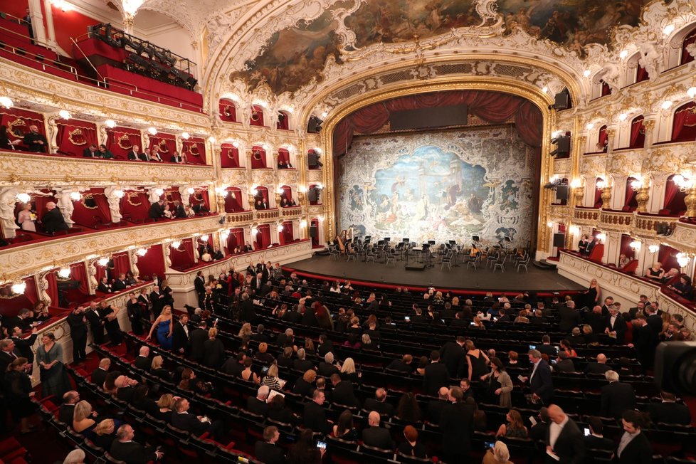 Slavnostní otevření Státní opery Praha (5. 1. 2020)