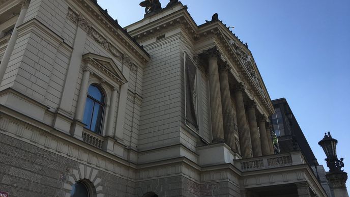 Historická budova Státní opery