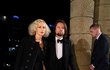 Znovuotevření Státní opery po tříleté rekonstrukci si nenechal ujít ani frontman skupiny Kryštof Richard Krajčo s manželkou Karin.