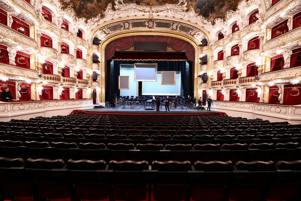 Také státní opera nedaleko Národního muzea se stavěla v době, kdy byl pražským starostou pivovarník Ferdinand Vališ. (ilustrační foto)