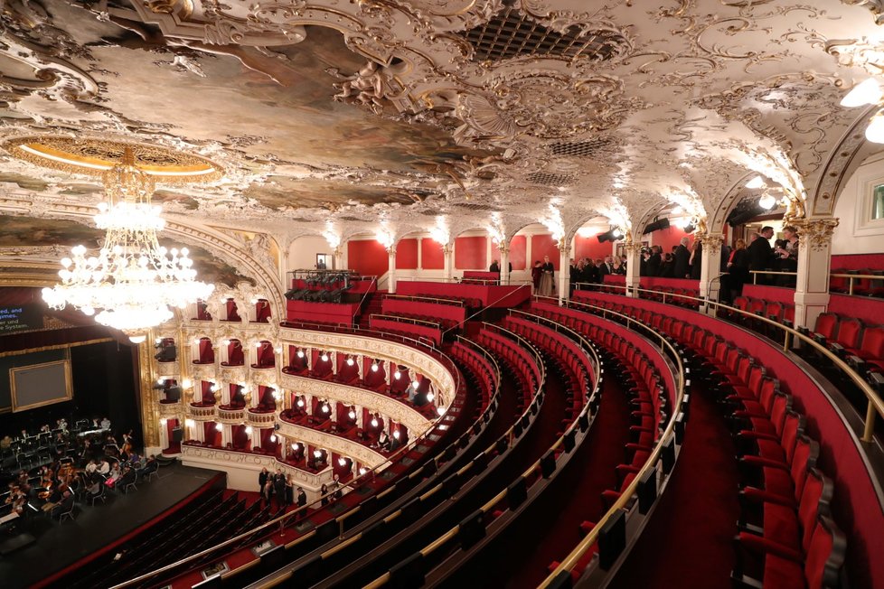 Znovuotevření Státní opery po tříleté rekonstrukci
