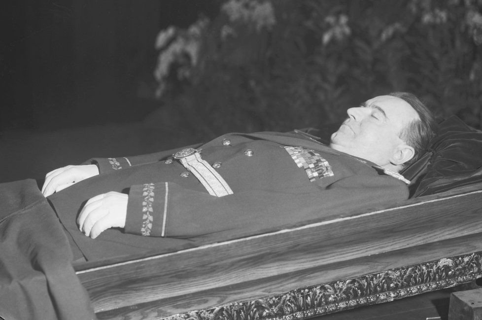 Státní pohřeb prezidenta Klementa Gottwalda