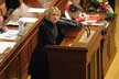 Projednávání rozpočtu ve Sněmovně: Poslankyně Jana Černochová (ODS) tepala Bohuslava Sobotku (ČSSD)
