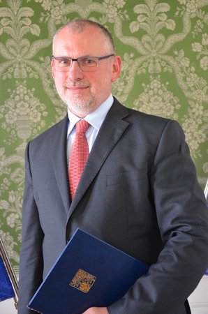 Zdeněk Novák, státní tajemník
