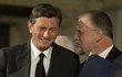 Státní vyznamenání 2017: Slovinský prezident Borut Pahor s prasynovcem Josipa Plečnika