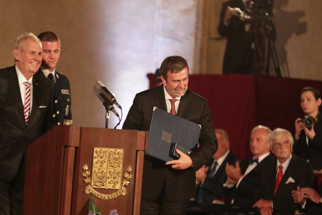 Státní vyznamenání 2017: Vlastimil Vondruška