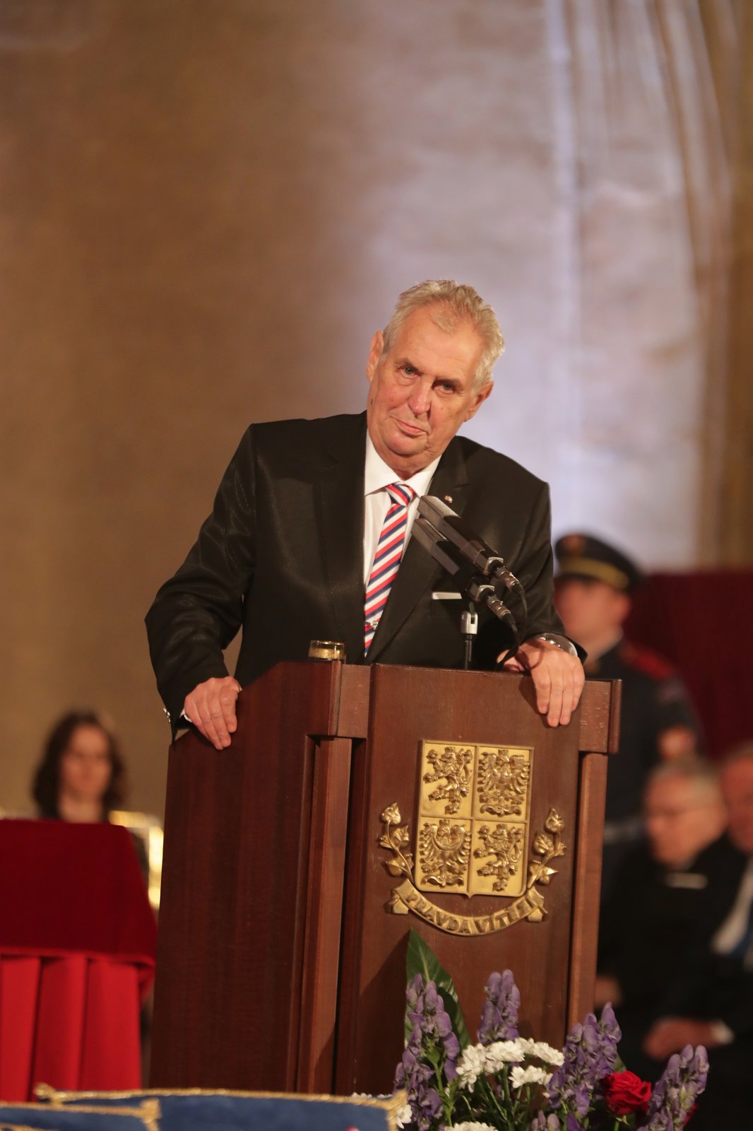 Miloš Zeman.