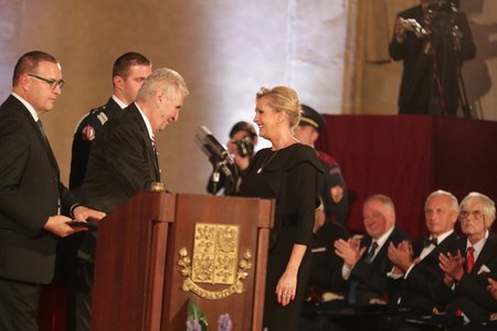 Státní vyznamenání 2017: Helena Vondráčková