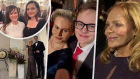 „Krásné a důstojné.“ Havlová chválila večer na Hradě, exministryně vzala syna